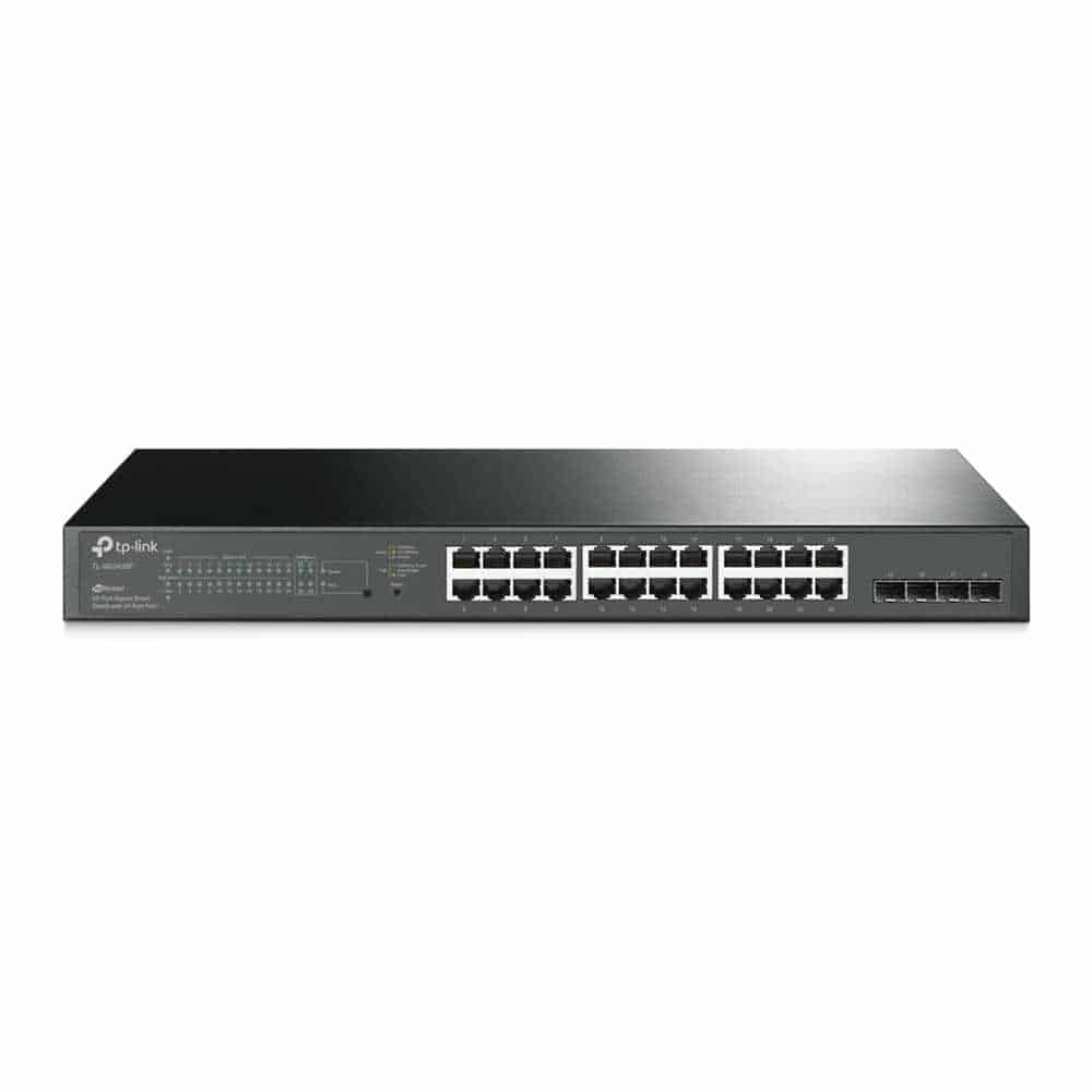 (image for) TP-LINK 28-Port Gigabit Smart PoE+ Switch